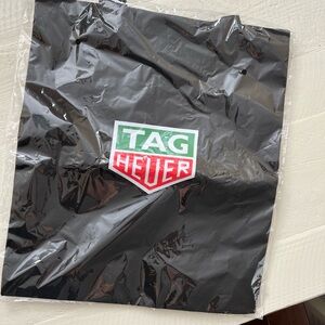 Tag Heuer Black Logo Tote